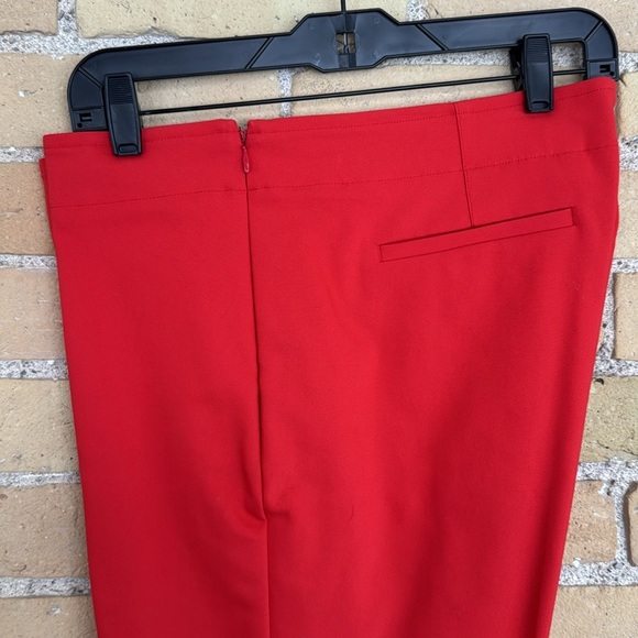 Ecru Coral Pants - Picture 2 of 4